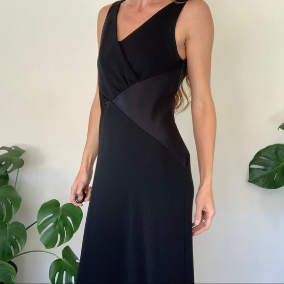 Amanda Smith 8 Black Midi Dress - Picture 8 of 17